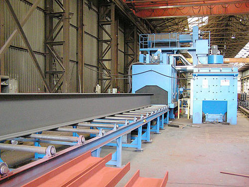 鋼結(jié)構(gòu)拋丸機(jī)