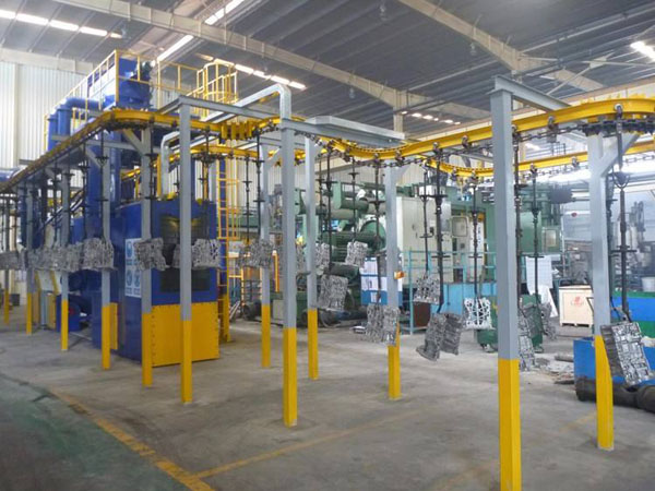 懸鏈通過(guò)式拋丸機(jī)