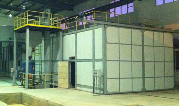 機(jī)械回收噴砂房