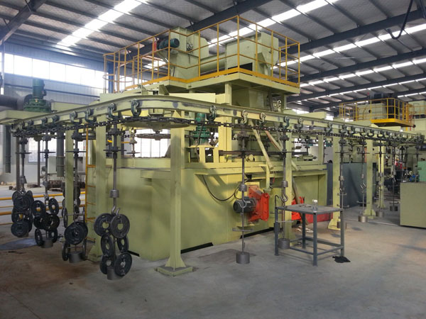 懸鏈通過(guò)式拋丸機(jī)