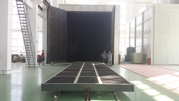 機(jī)械回收噴砂房