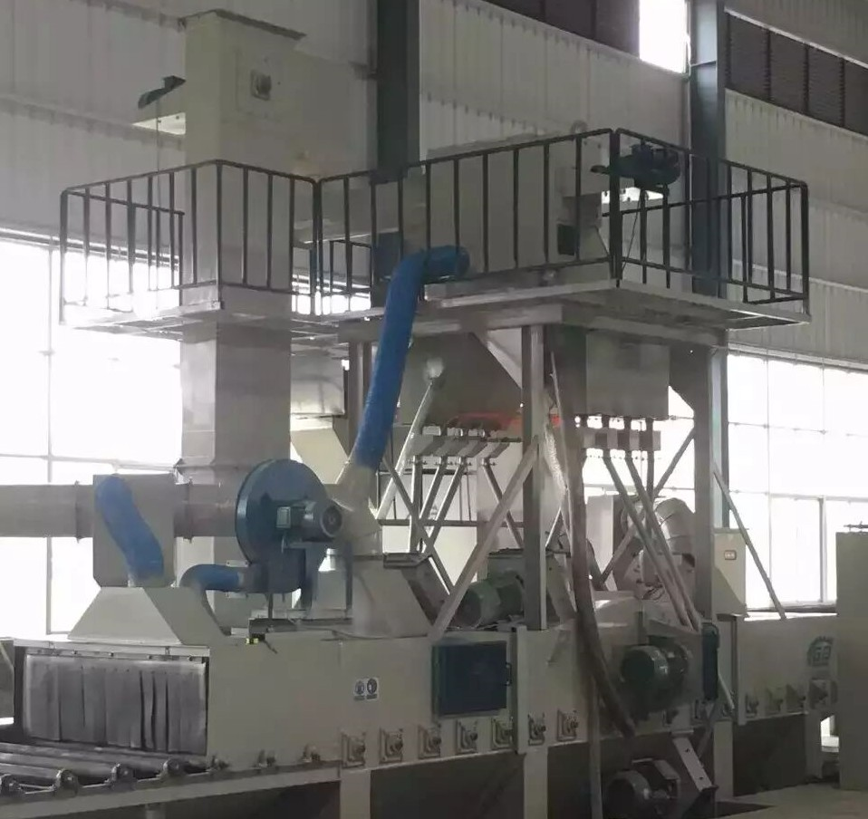 石材拋丸機(jī)