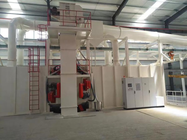 懸鏈通過式拋丸機(jī)